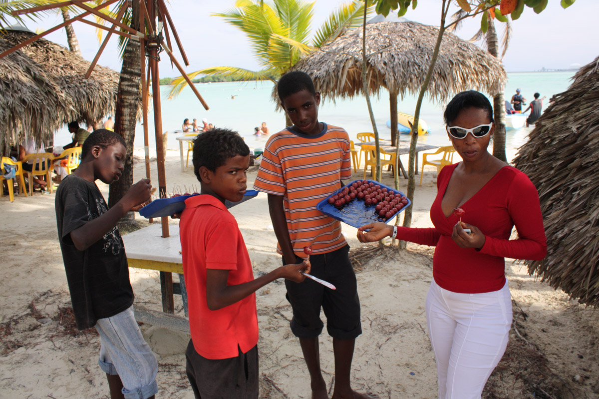 Ginette Goes To Boca Chica, Dominican Republic