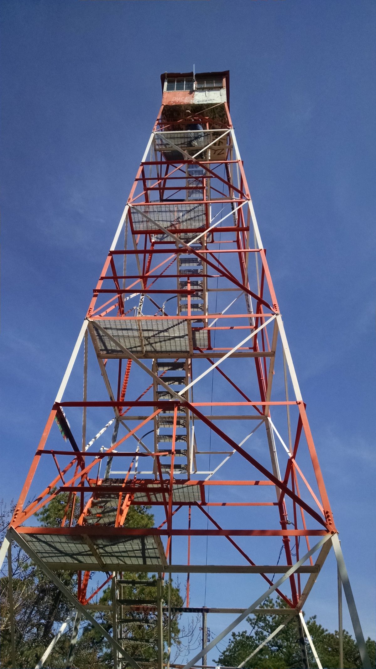 Apple Pie Hill Fire Tower 2016