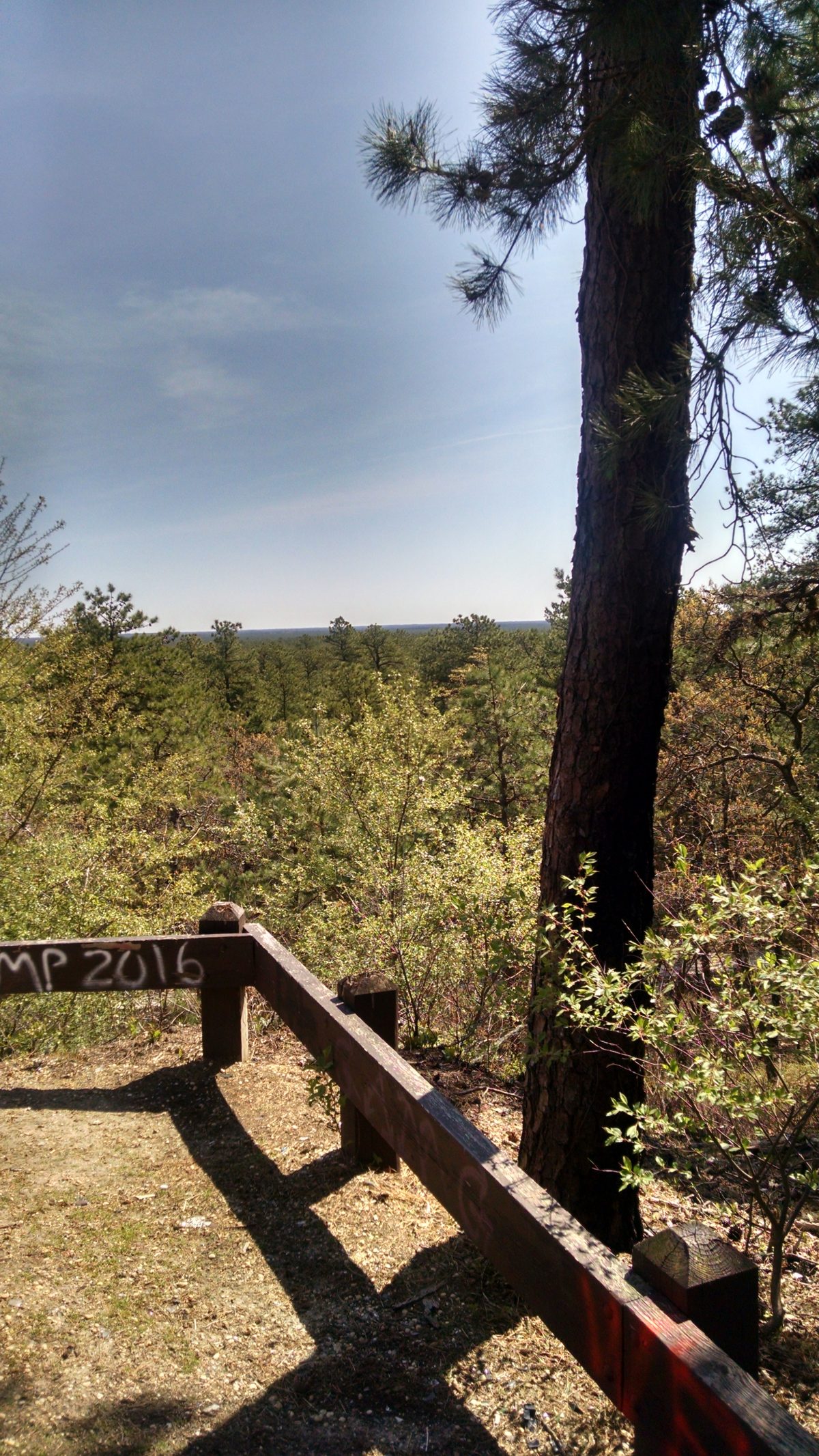 Apple Pie Hill Fire Tower 2016