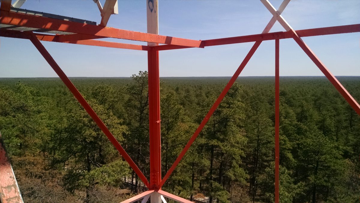 Apple Pie Hill Fire Tower 2016