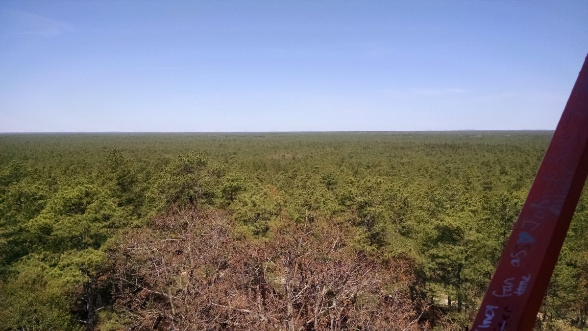 Apple Pie Hill Fire Tower 2016