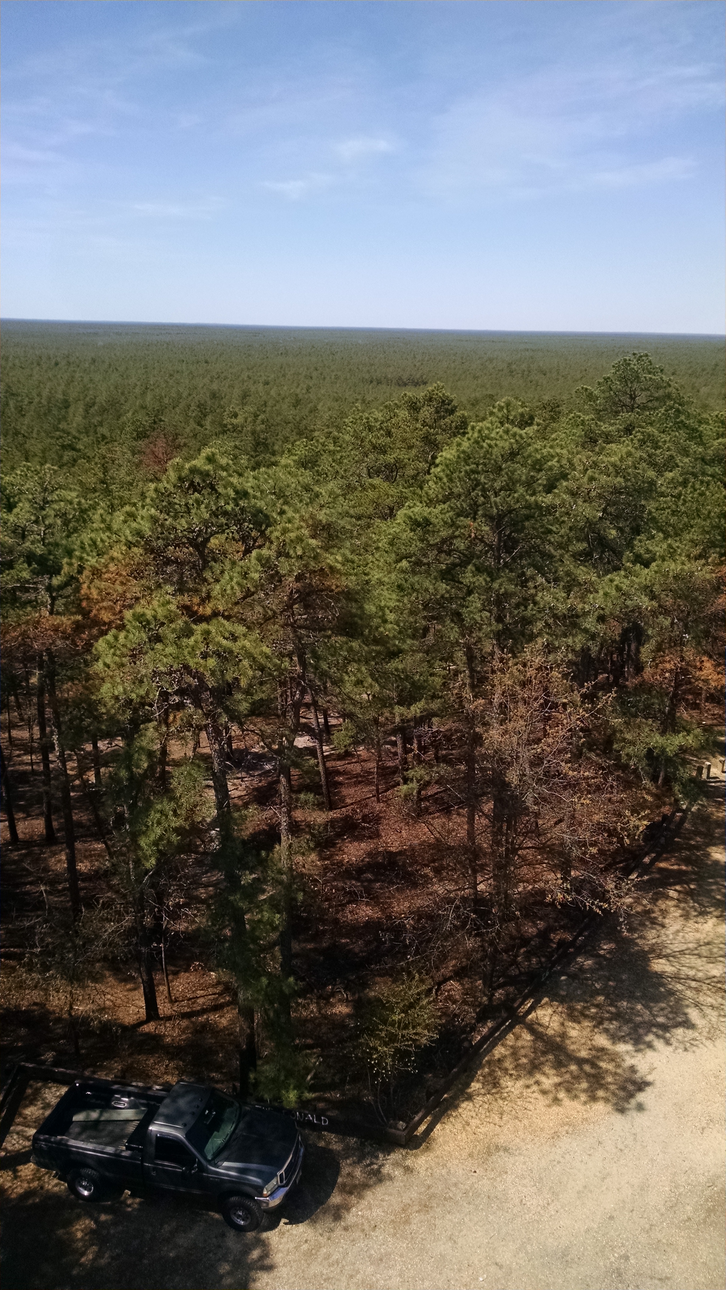 Apple Pie Hill Fire Tower 2016