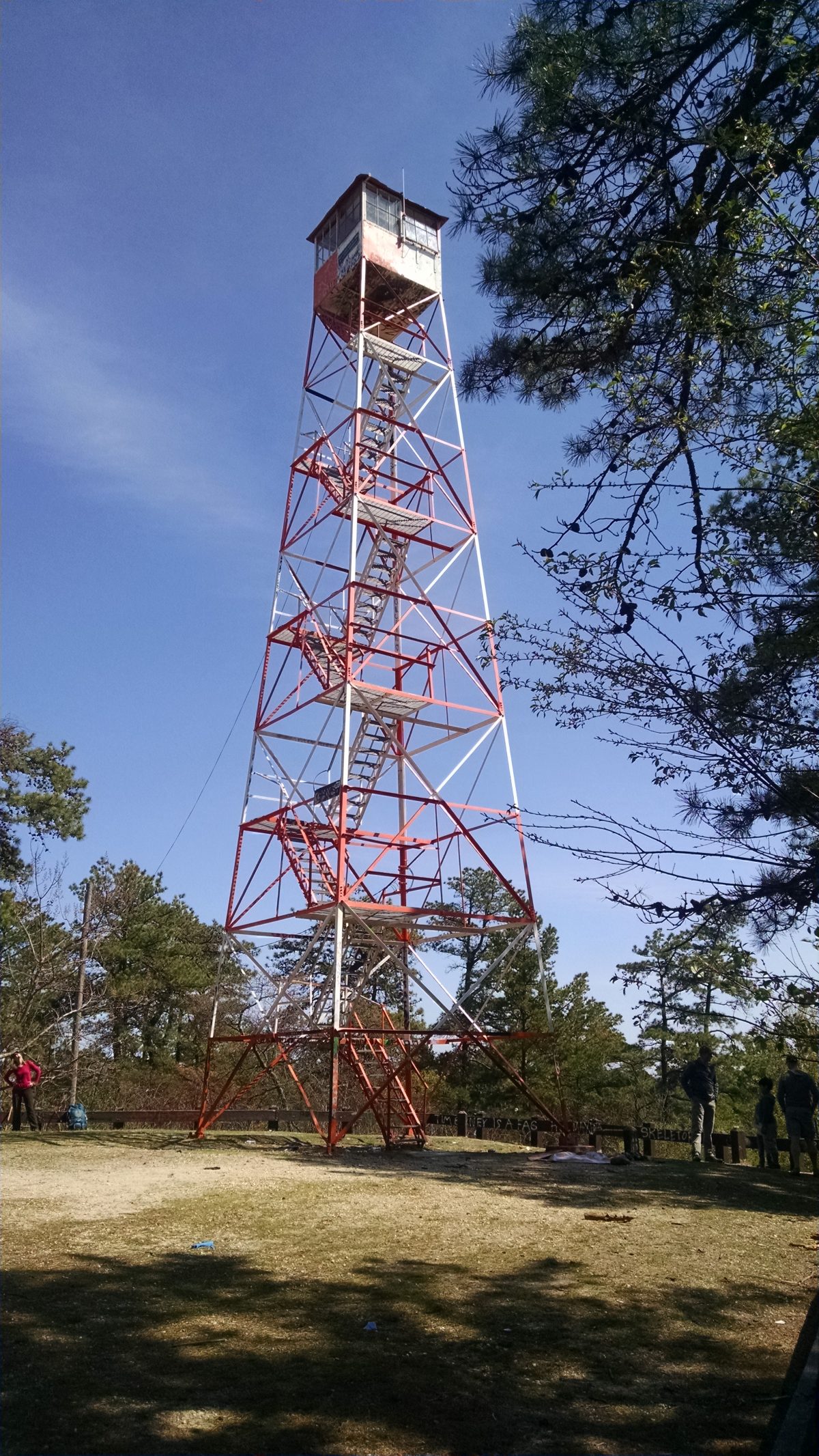 Apple Pie Hill Fire Tower 2016